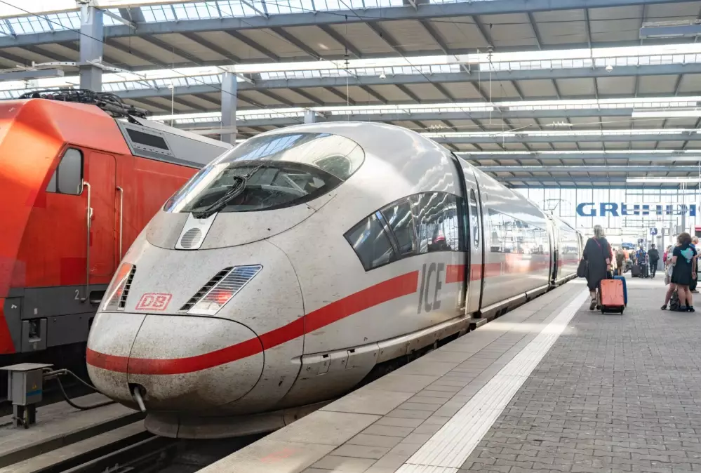 international trains Germany