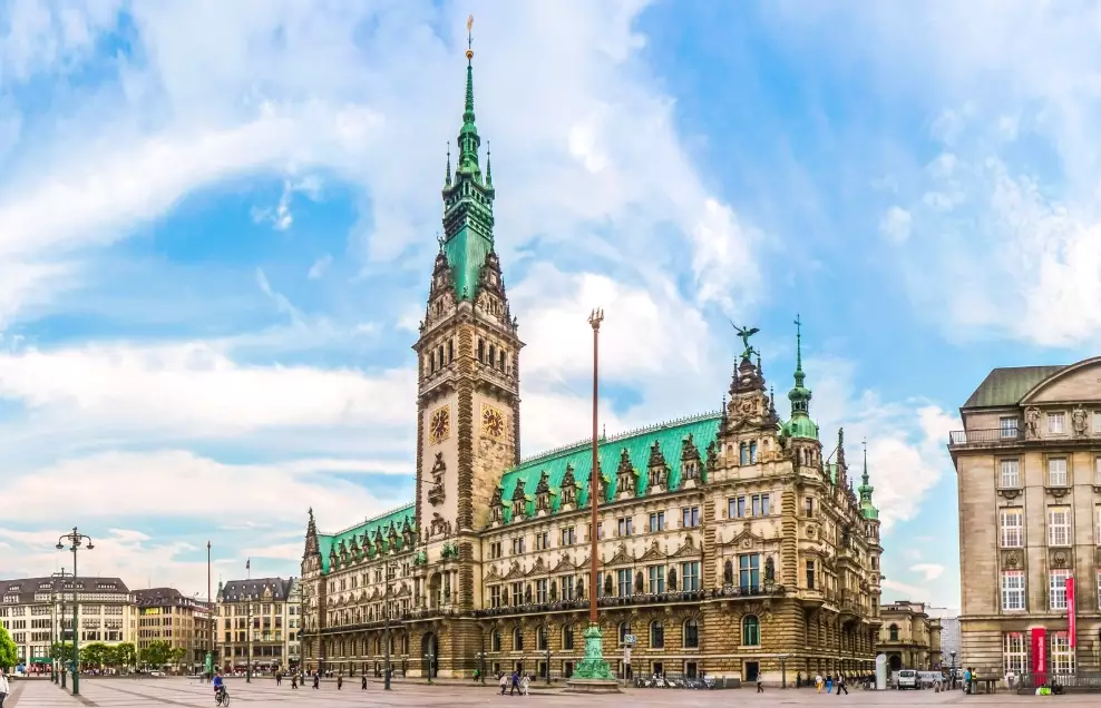 European train routes