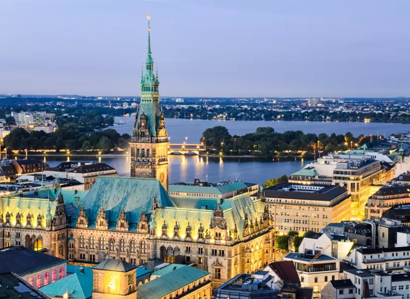 Hamburg one day itinerary