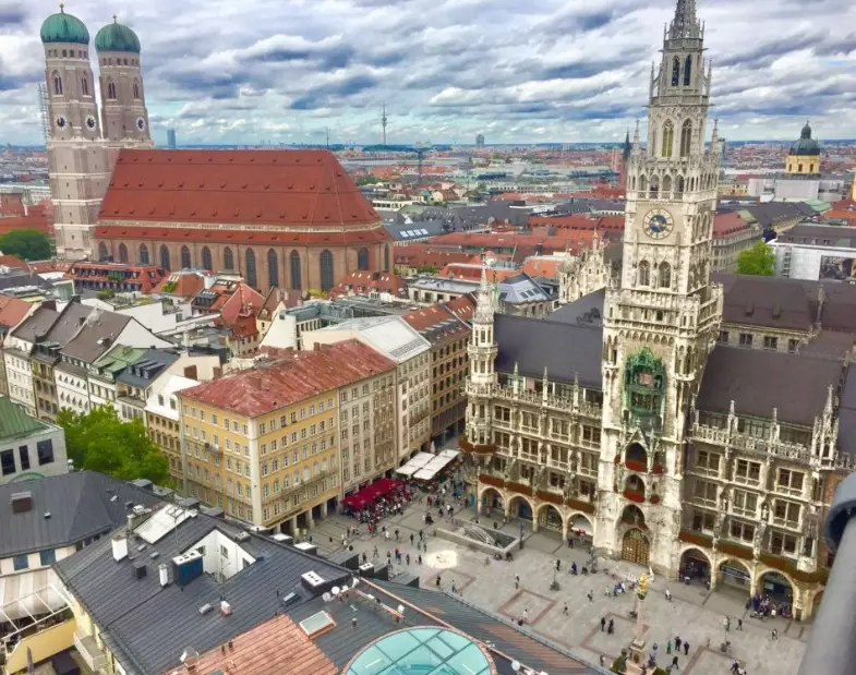 Munich Oktoberfest dates