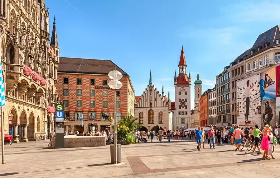 munich itinerary