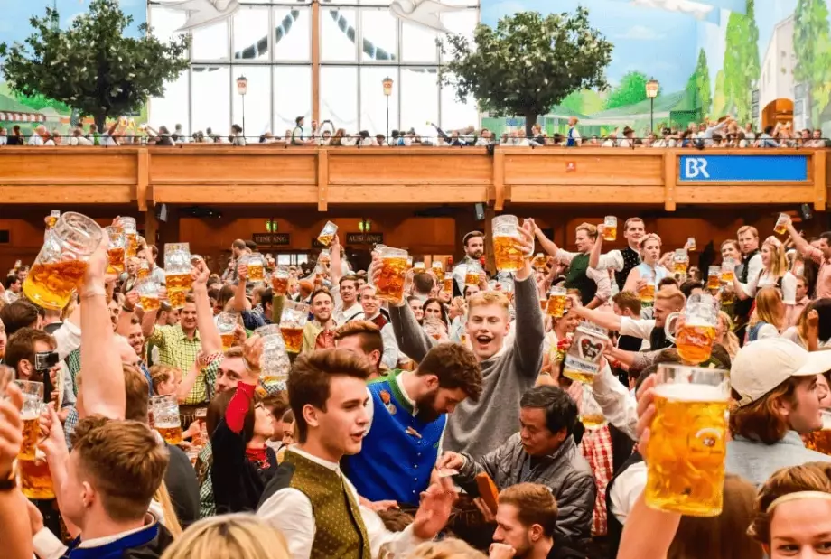 Oktoberfest dates