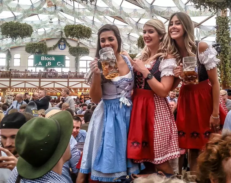 Oktoberfest schedule