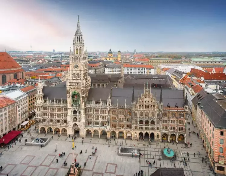munich itinerary