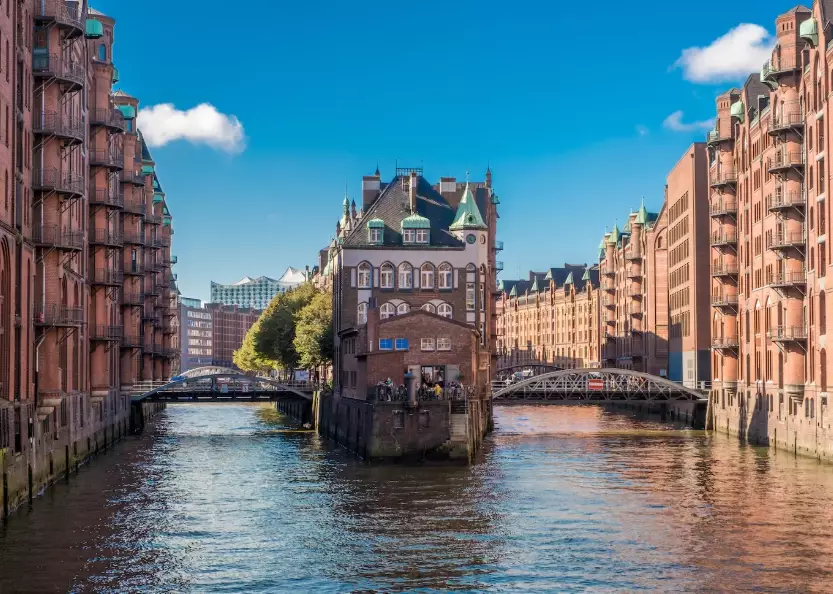 Hamburg Germany travel