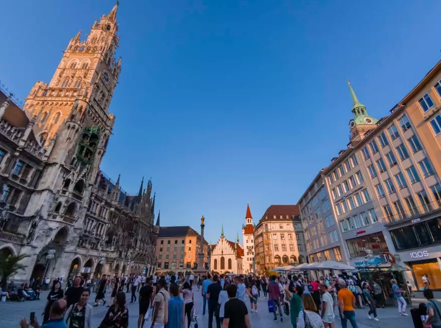 Munich 2-day itinerary