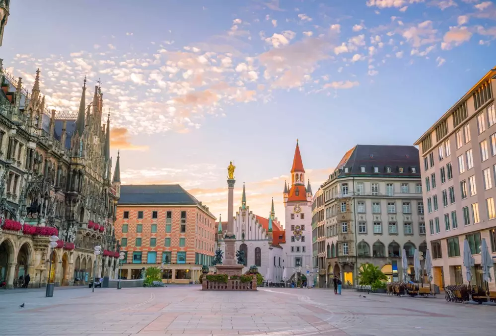 day trips from Munich