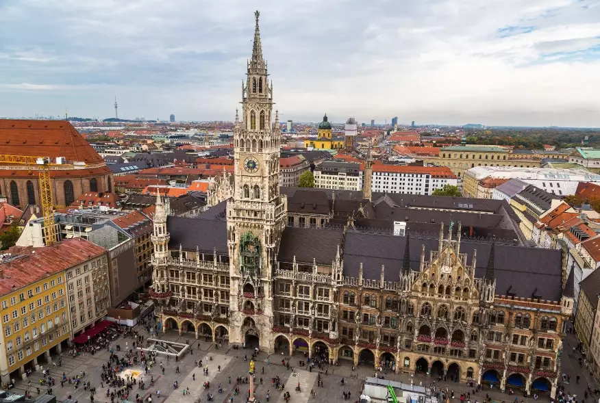 best places in Munich