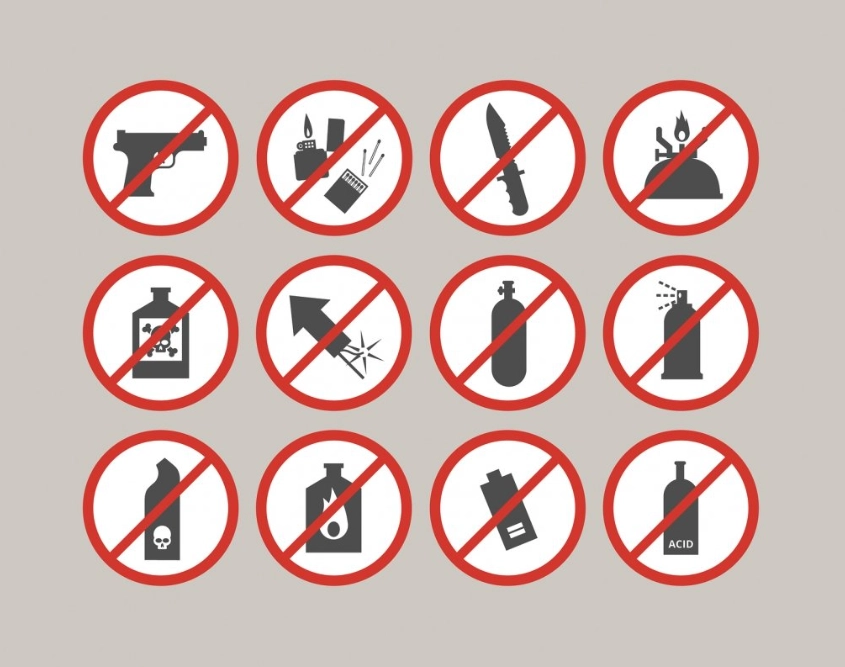 restricted goods Germany