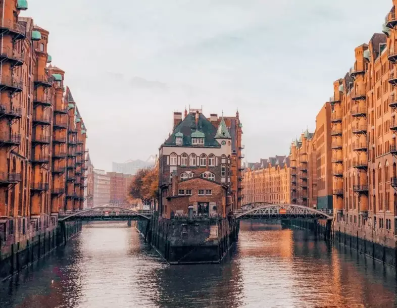 budget travel Hamburg