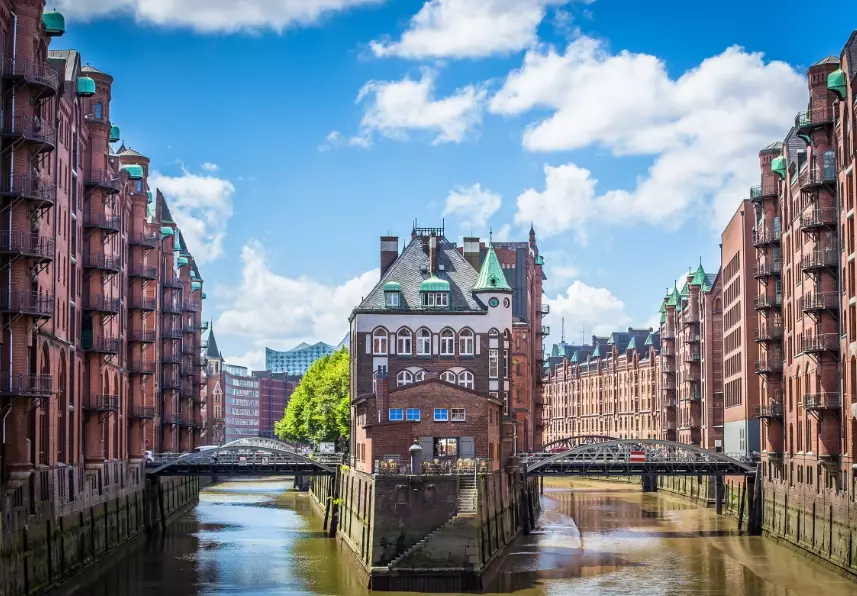 how many days in Hamburg