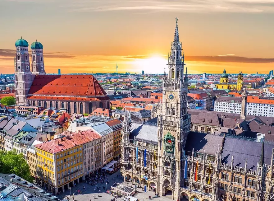 best places in Munich