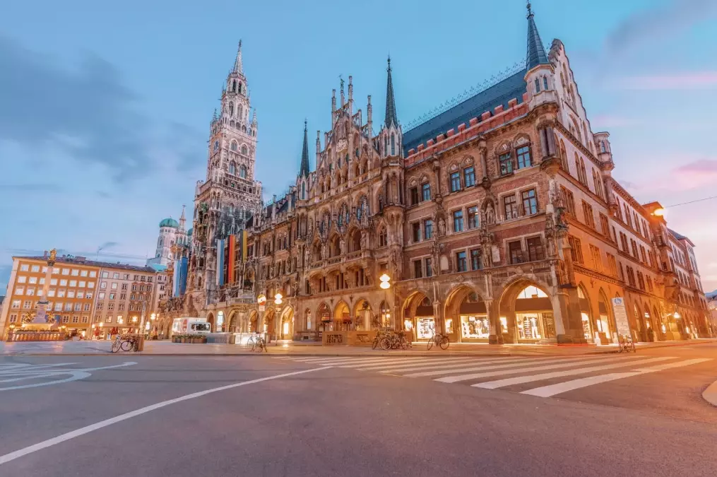 Munich one day itinerary