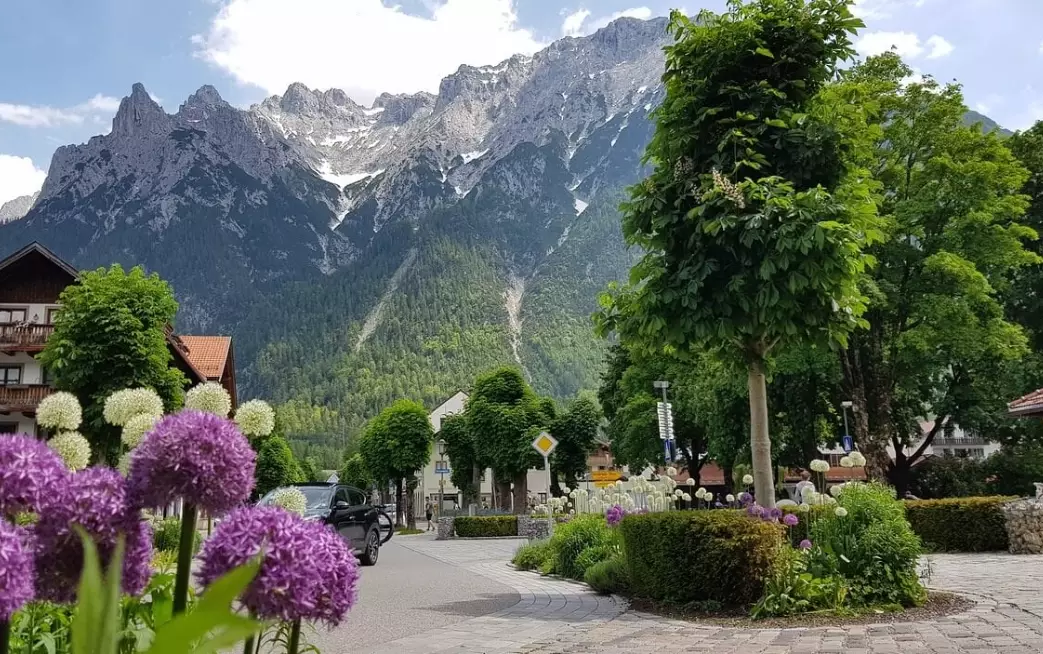 bavaria train travel