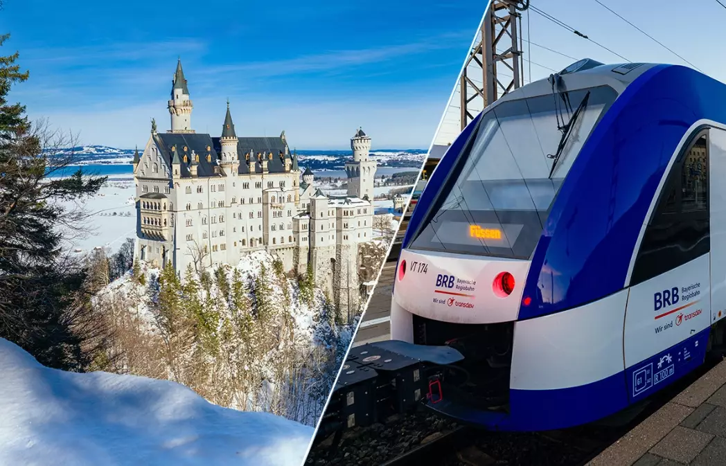 Top Day Trips from Munich by Train: Castles, Mountains & Cities
