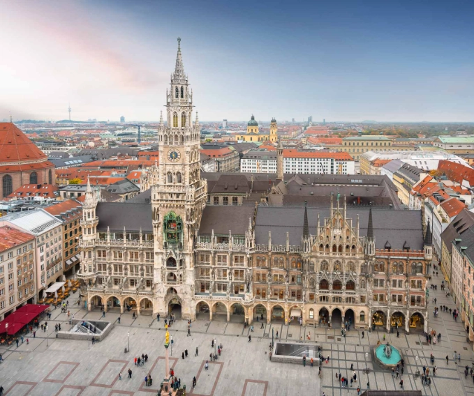 how many days in munich