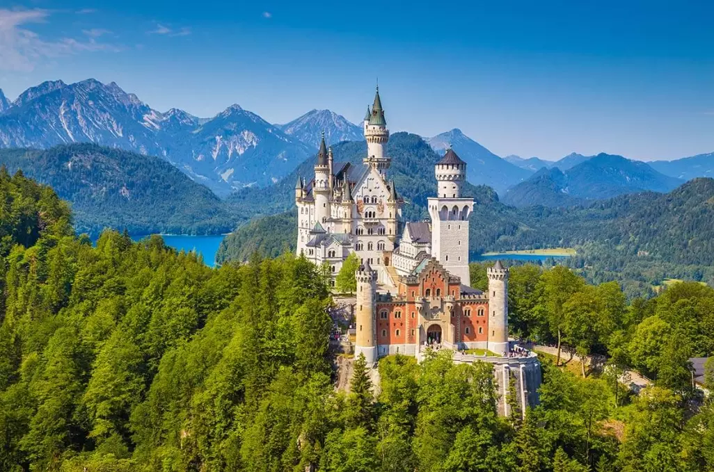 day trips from munich by train