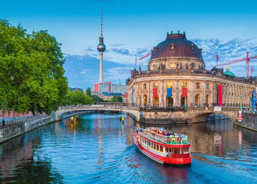 travel to Berlin from USA
