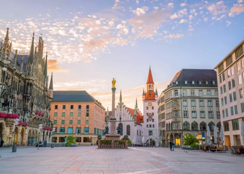 Munich attractions
