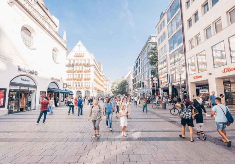 Munich old town walking tour
