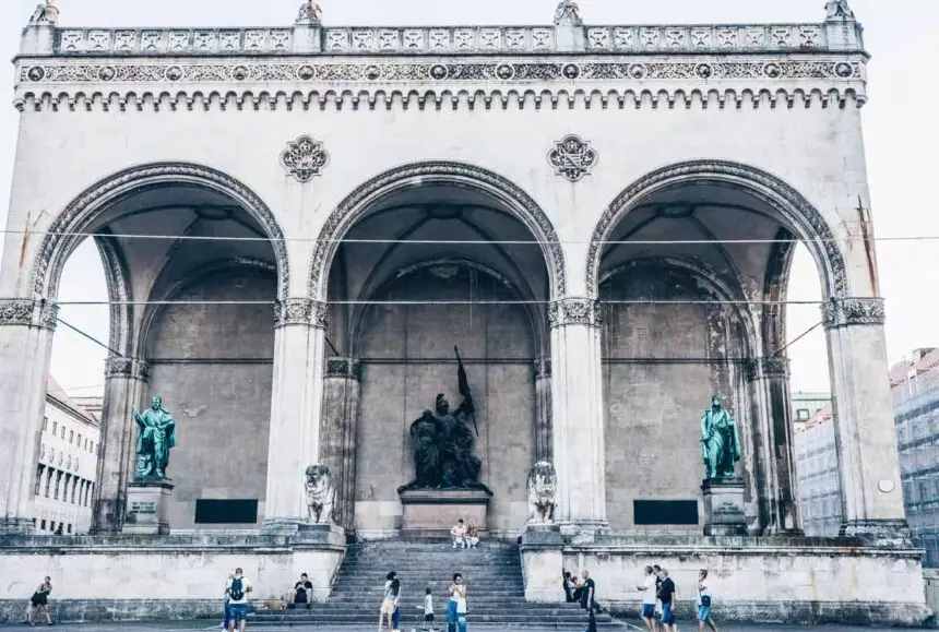 self-guided Munich walking tour