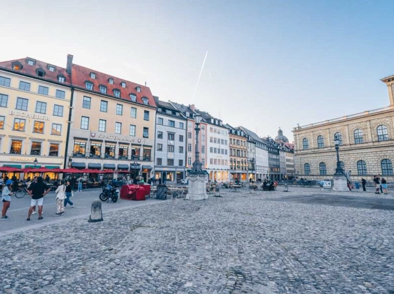 Munich old town walking tour