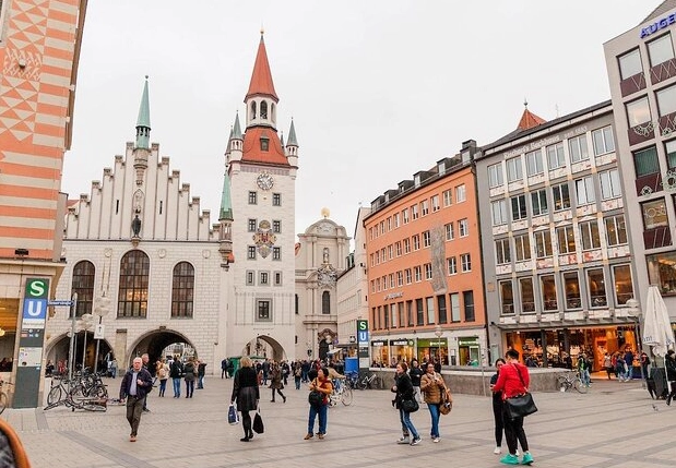 Munich old town walking tour