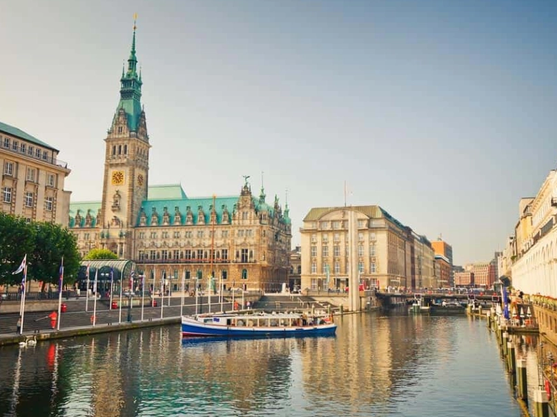 Hamburg itinerary