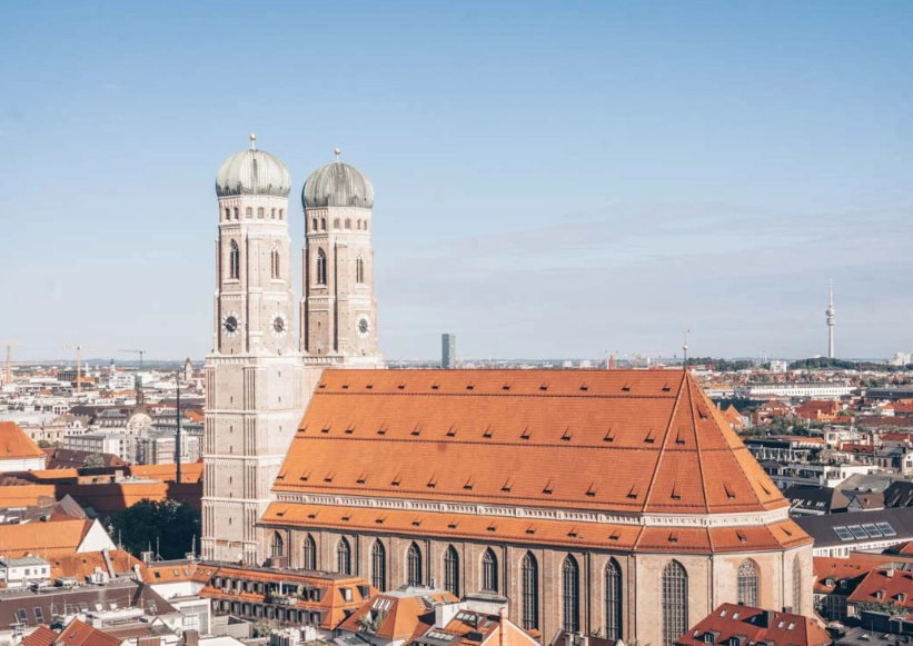 self-guided Munich walking tour