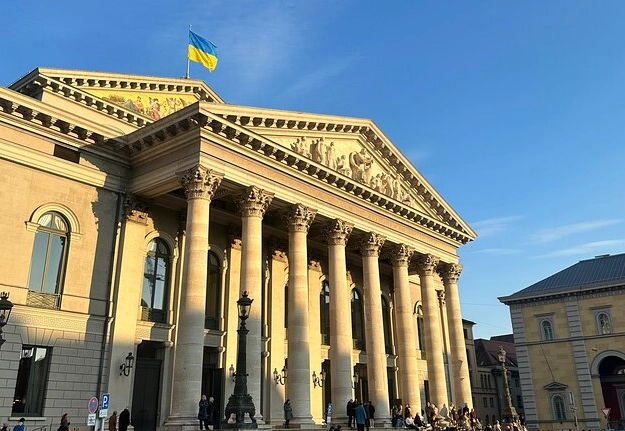 Munich friendly to Americans