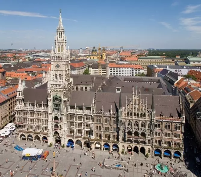 Munich 4-day itinerary