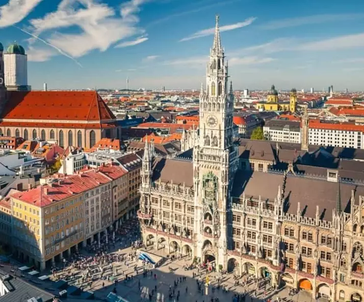 Munich 3-day itinerary