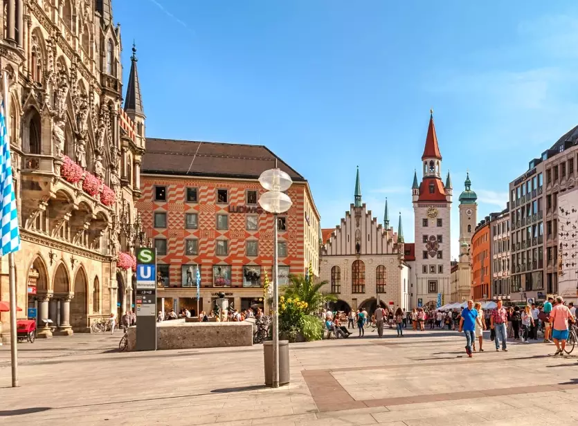 Munich attractions