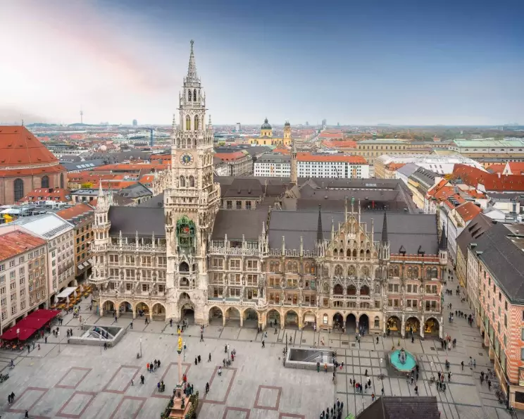Munich 3-day itinerary