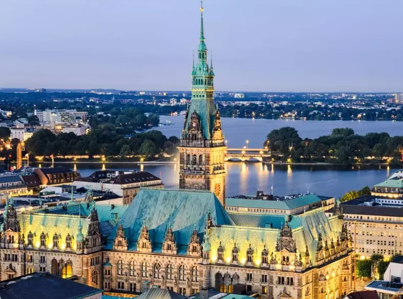 how many days in Hamburg