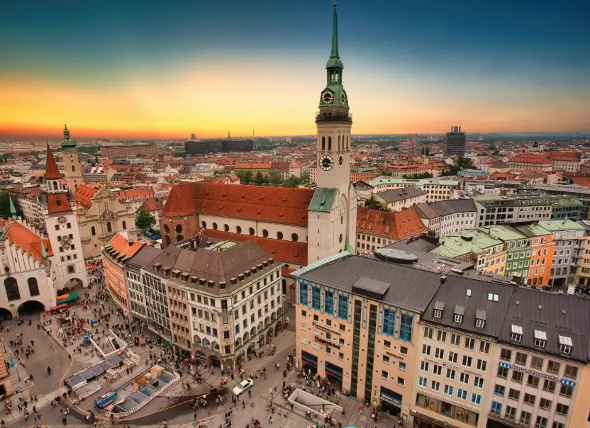 Munich friendly to Americans