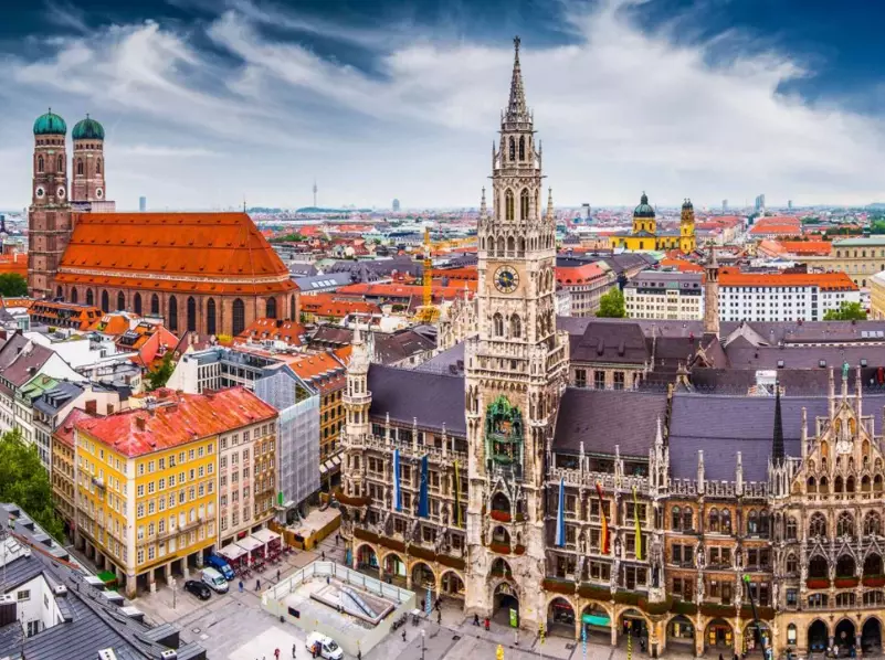 US traveler Munich guide