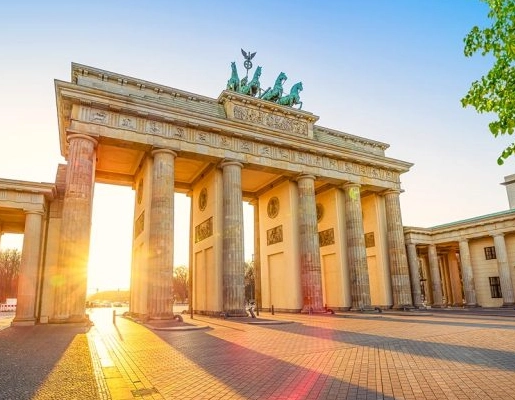 first time in Berlin