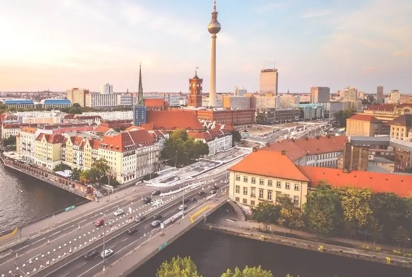 Berlin itinerary