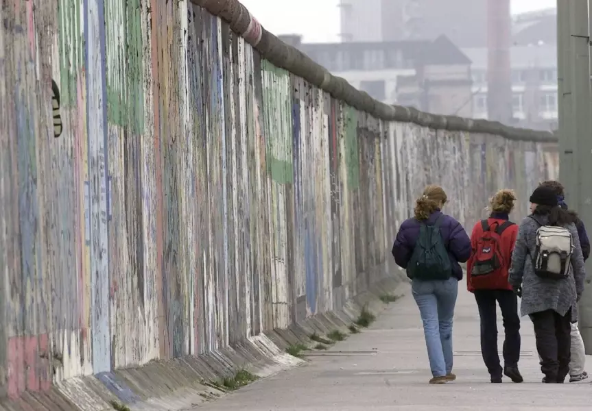 Berlin Wall memorial