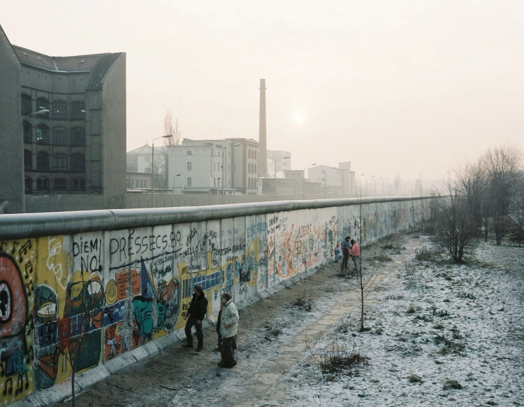 Berlin Wall history
