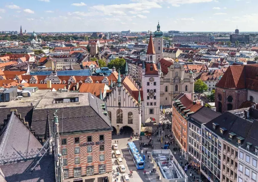 Munich itinerary