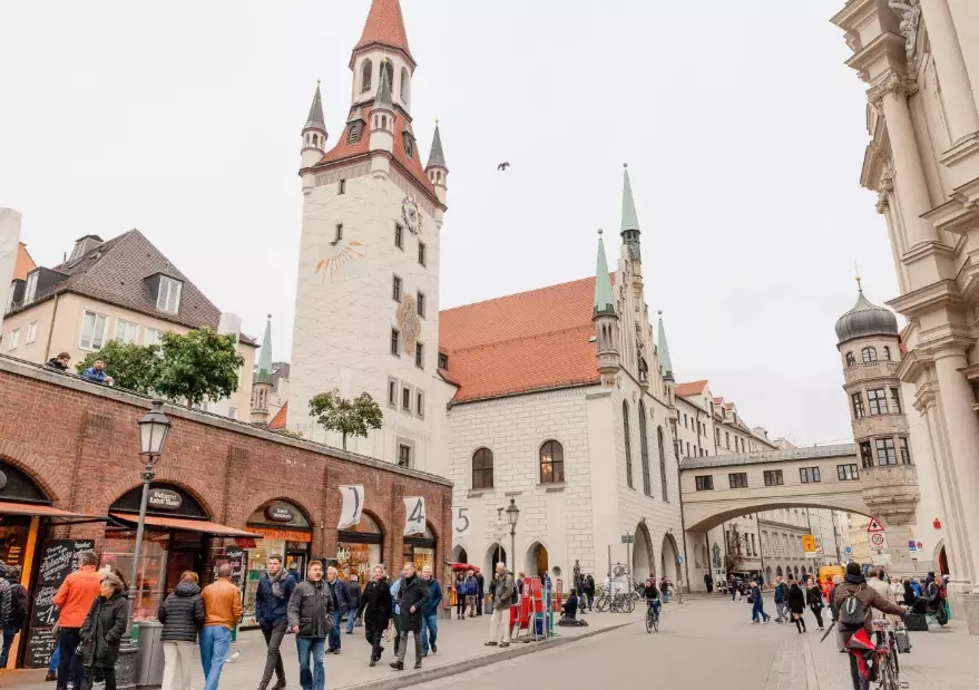 Munich itinerary