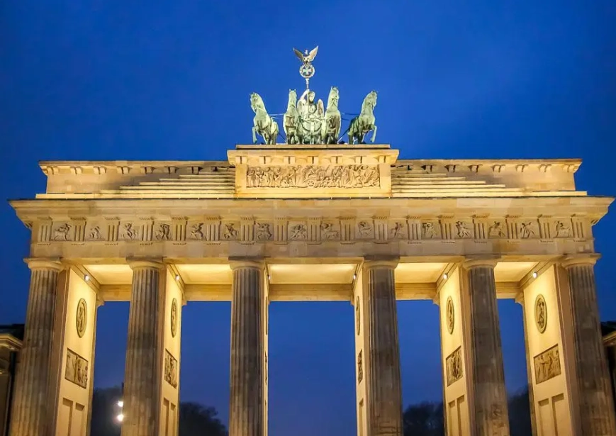 Berlin Christmas lights tour