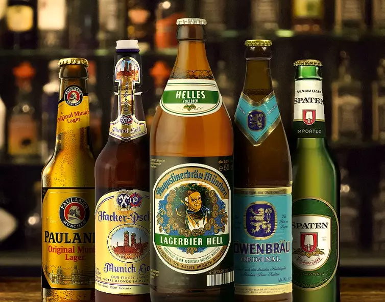 types of German beer