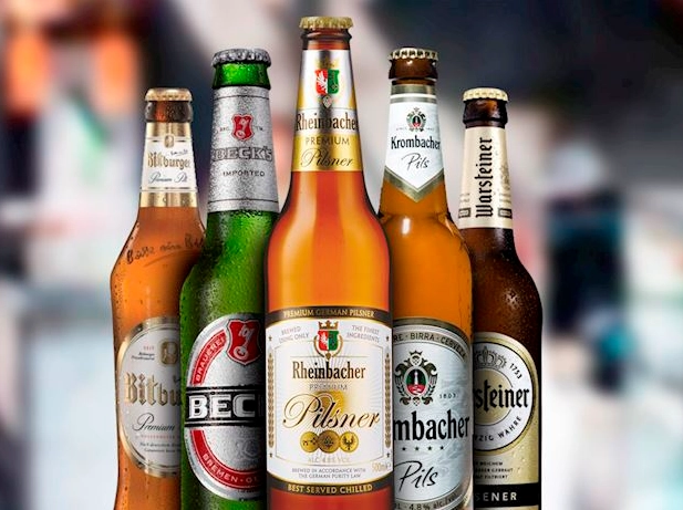 types of German beer