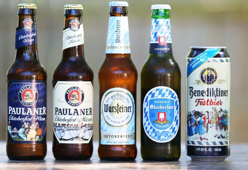 Oktoberfest breweries