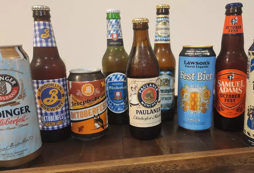 Oktoberfest breweries