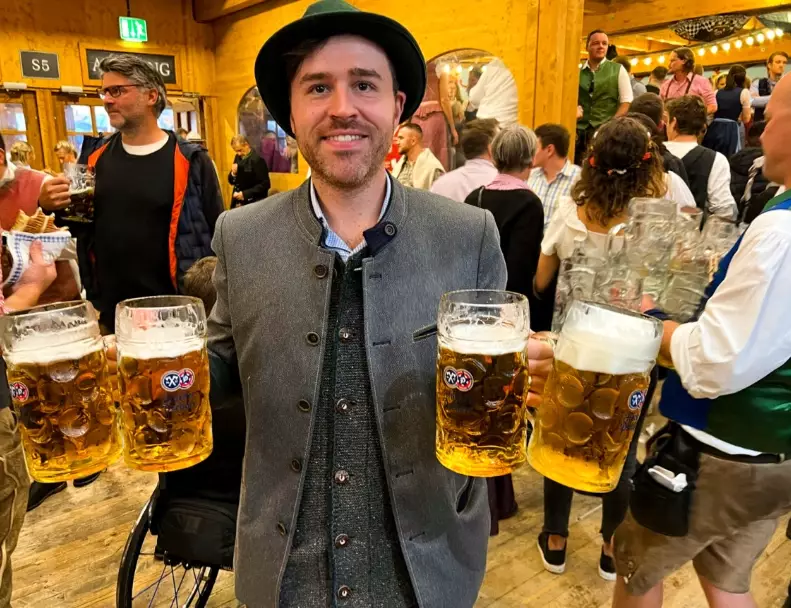 Munich beer festival
