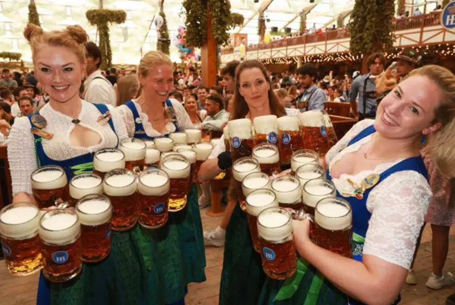 Oktoberfest beer
